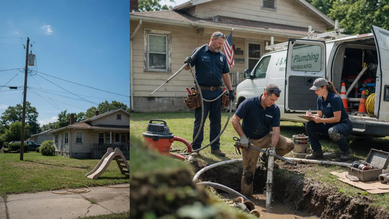 Drain Cleaning in Du Bois, NE near me